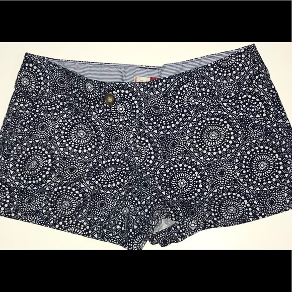 Red Camel Shorts Navy and white - Picture 1 of 8